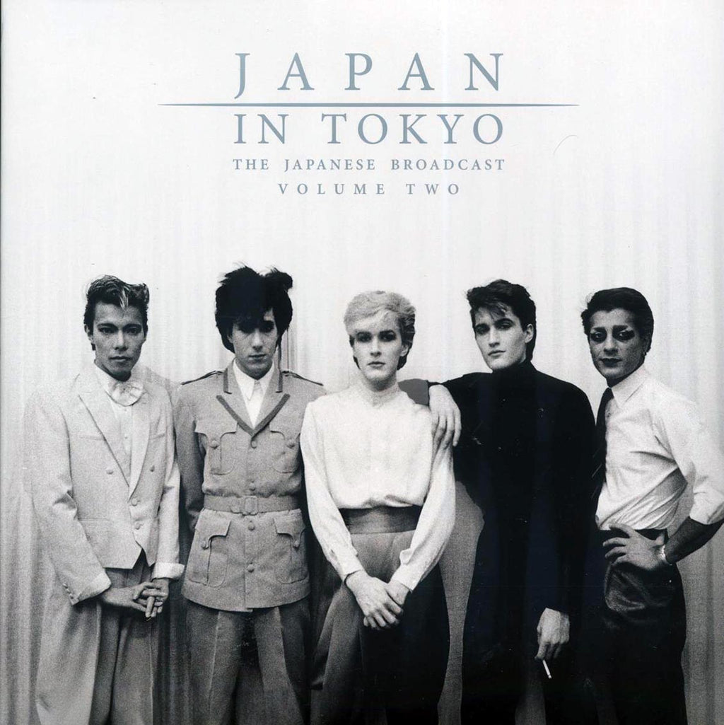 Japan - In Tokyo Volume 2: The Japanese Broadcast (2xLP) vinyl LP front cover