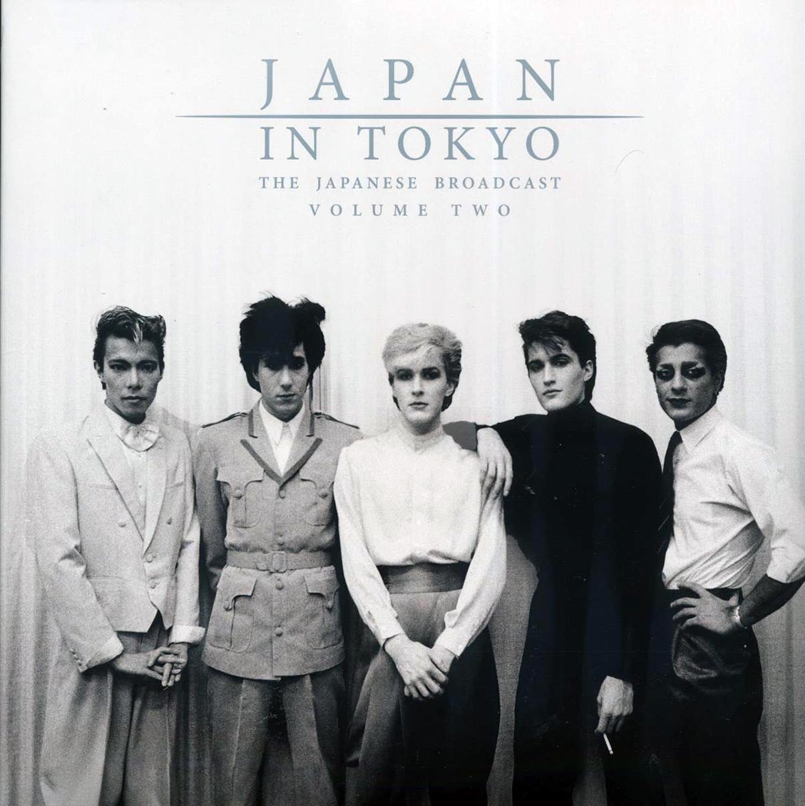 Japan - In Tokyo Volume 2: The Japanese Broadcast (2xLP) vinyl LP front cover