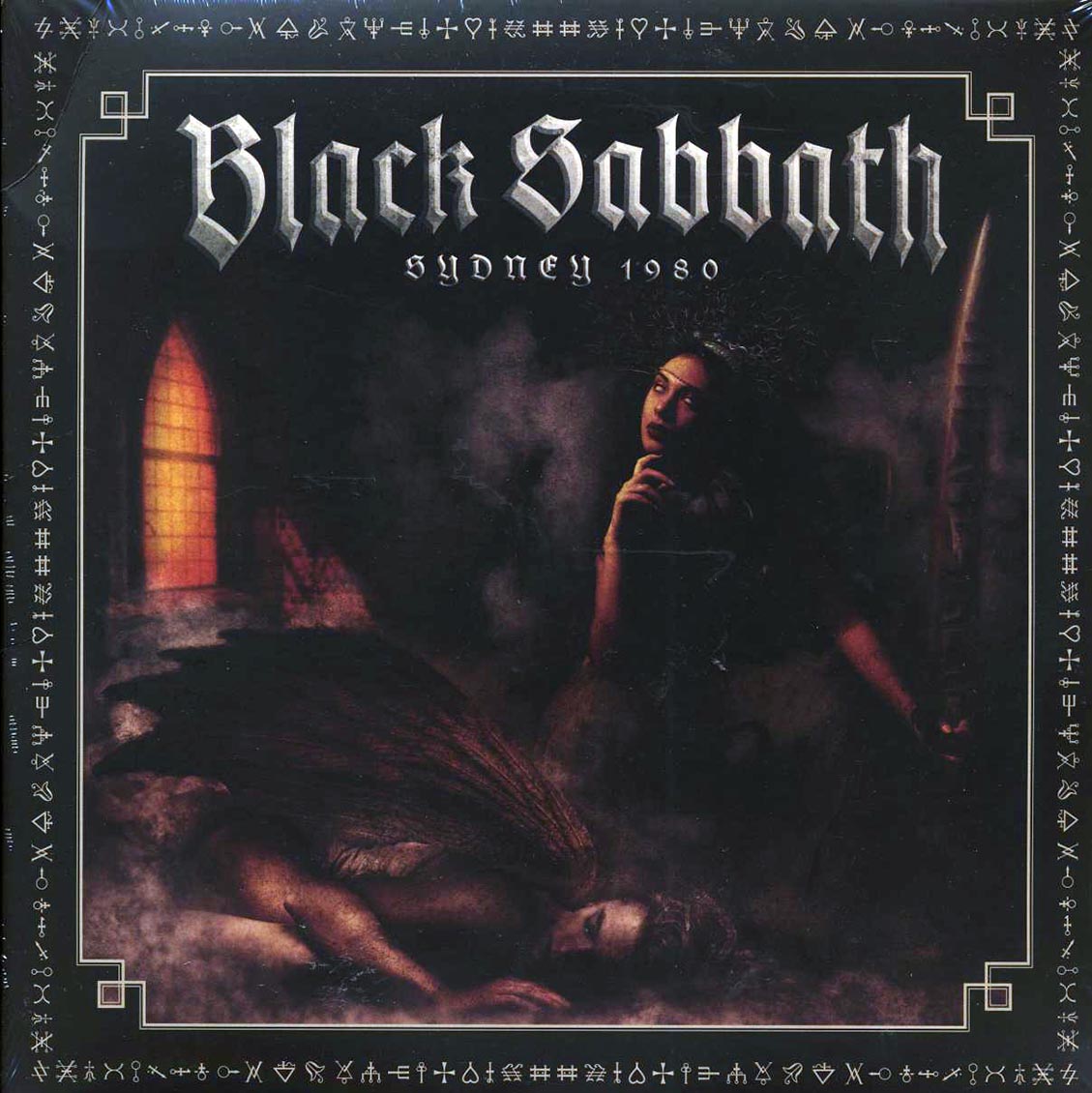 Black Sabbath - Sydney 1980 (ltd. ed.) (2xLP) (red vinyl) vinyl LP front cover