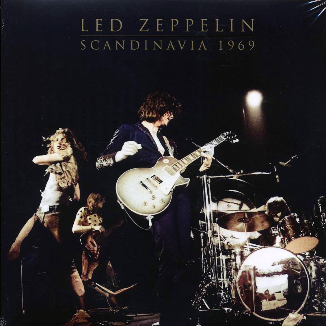 Led Zeppelin - Scandinavia 1969 (2xLP) vinyl LP front cover