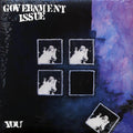 Government Issue - You (ltd. ed.) (clear vinyl) vinyl LP front cover