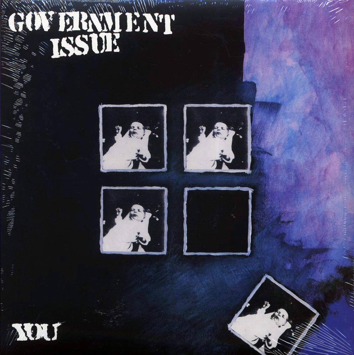 Government Issue - You (ltd. ed.) (clear vinyl) vinyl LP front cover