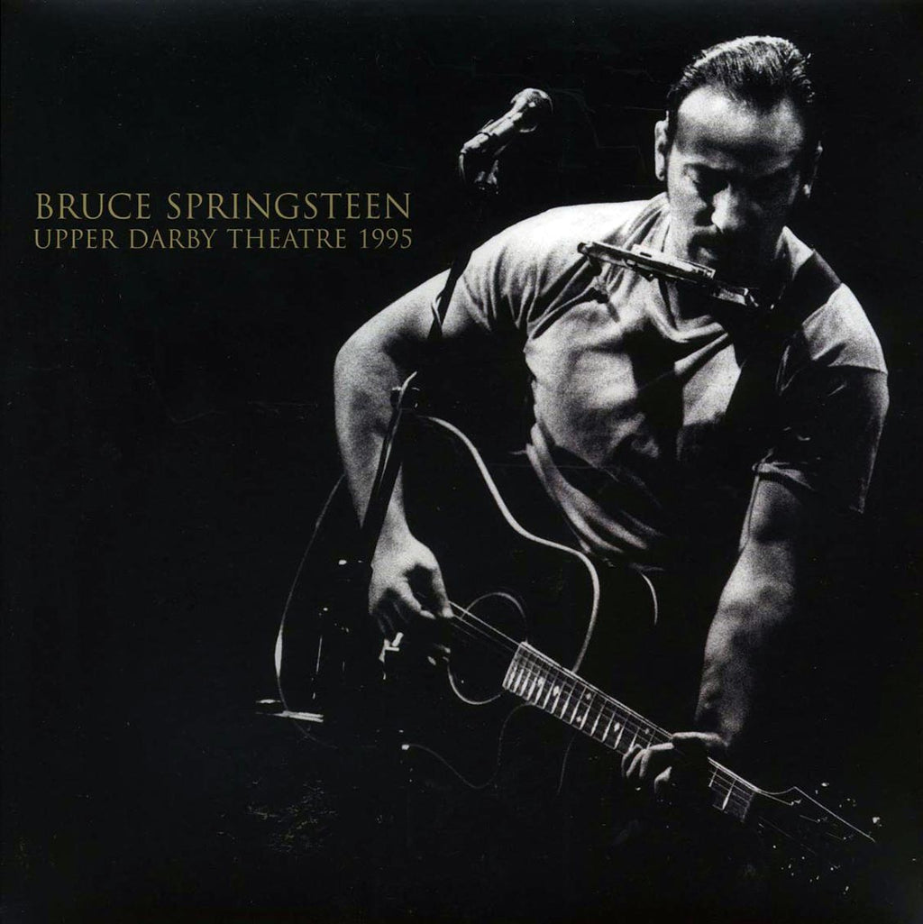 Bruce Springsteen - Upper Darby Theatre 1995 vinyl LP front cover