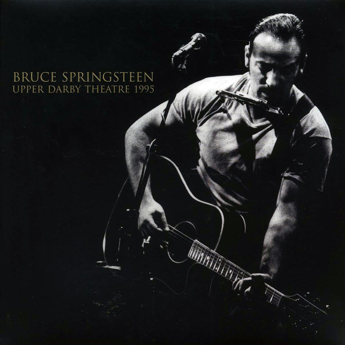 Bruce Springsteen - Upper Darby Theatre 1995 vinyl LP front cover