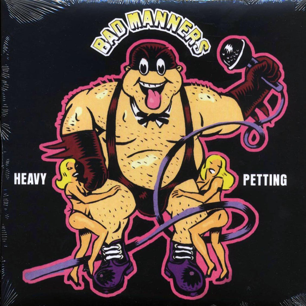 Bad Manners - Heavy Petting (ltd. ed.) (white vinyl) vinyl LP front cover