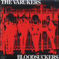 The Varukers - Bloodsuckers (ltd. ed.) (clear vinyl) vinyl LP front cover