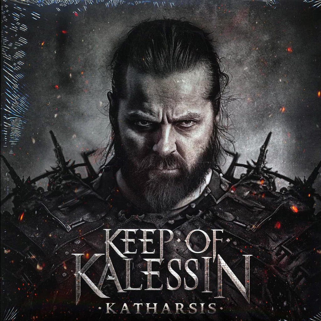 Keep Of Kalessin - Katharsis (ltd. ed.) (2xLP) (grey/black splatter vinyl) vinyl LP front cover