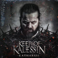 Keep Of Kalessin - Katharsis (ltd. ed.) (2xLP) (grey/black splatter vinyl) vinyl LP front cover