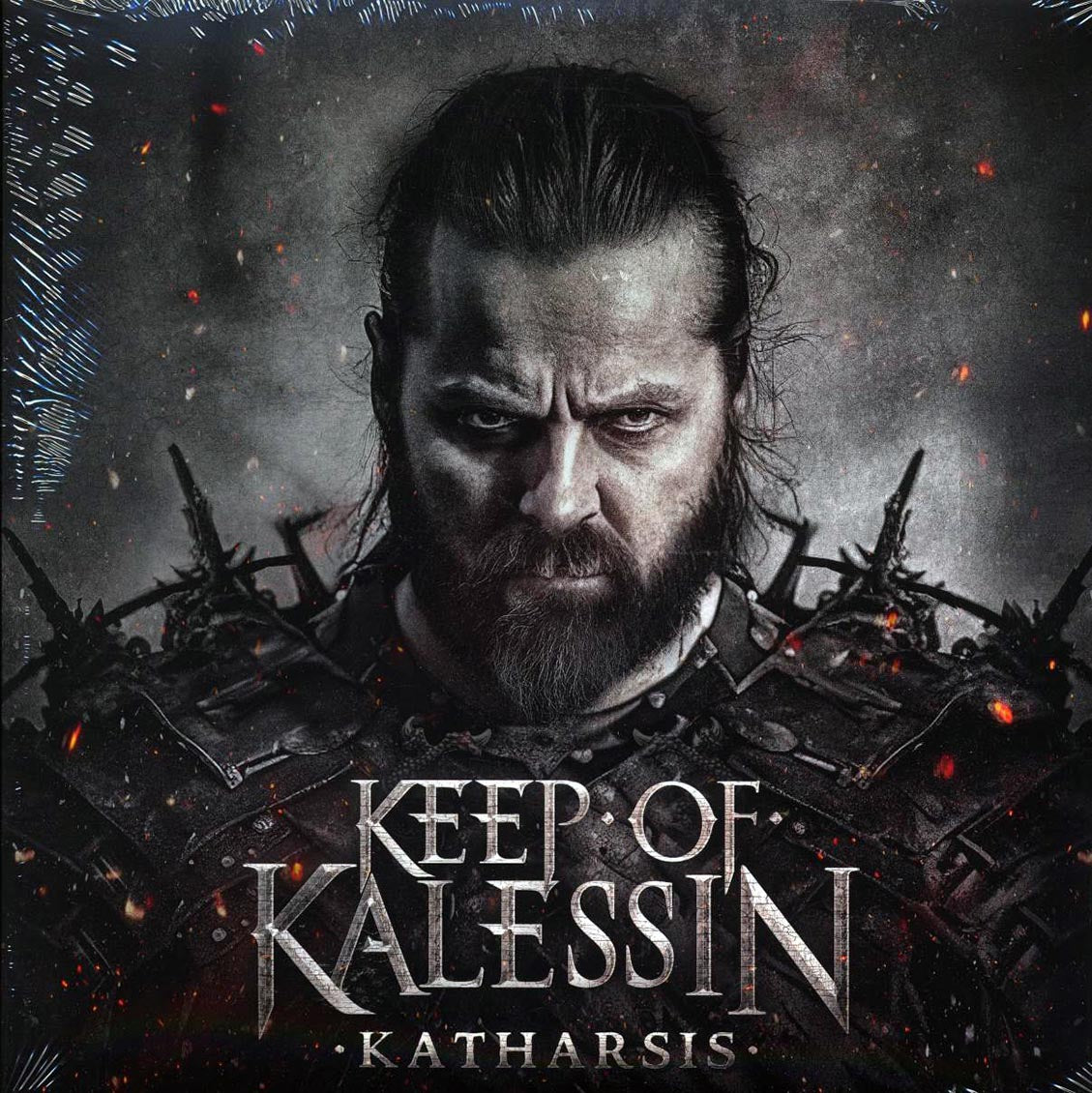 Keep Of Kalessin - Katharsis (ltd. ed.) (2xLP) (grey/black splatter vinyl) vinyl LP front cover