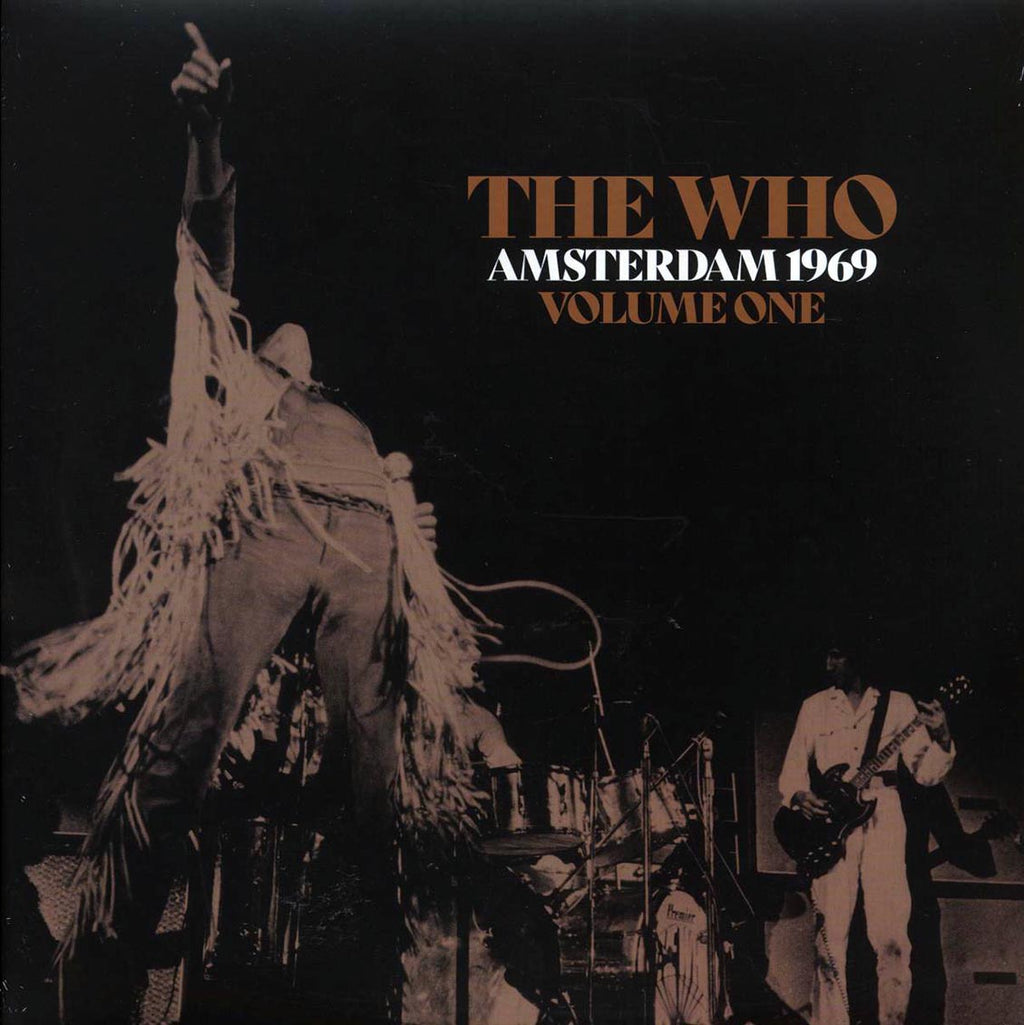 The Who - Amsterdam 1969 Volume 1 (2xLP) vinyl LP front cover