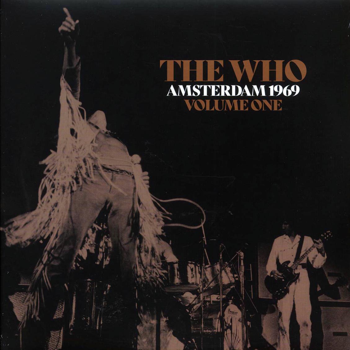 The Who - Amsterdam 1969 Volume 1 (2xLP) vinyl LP front cover