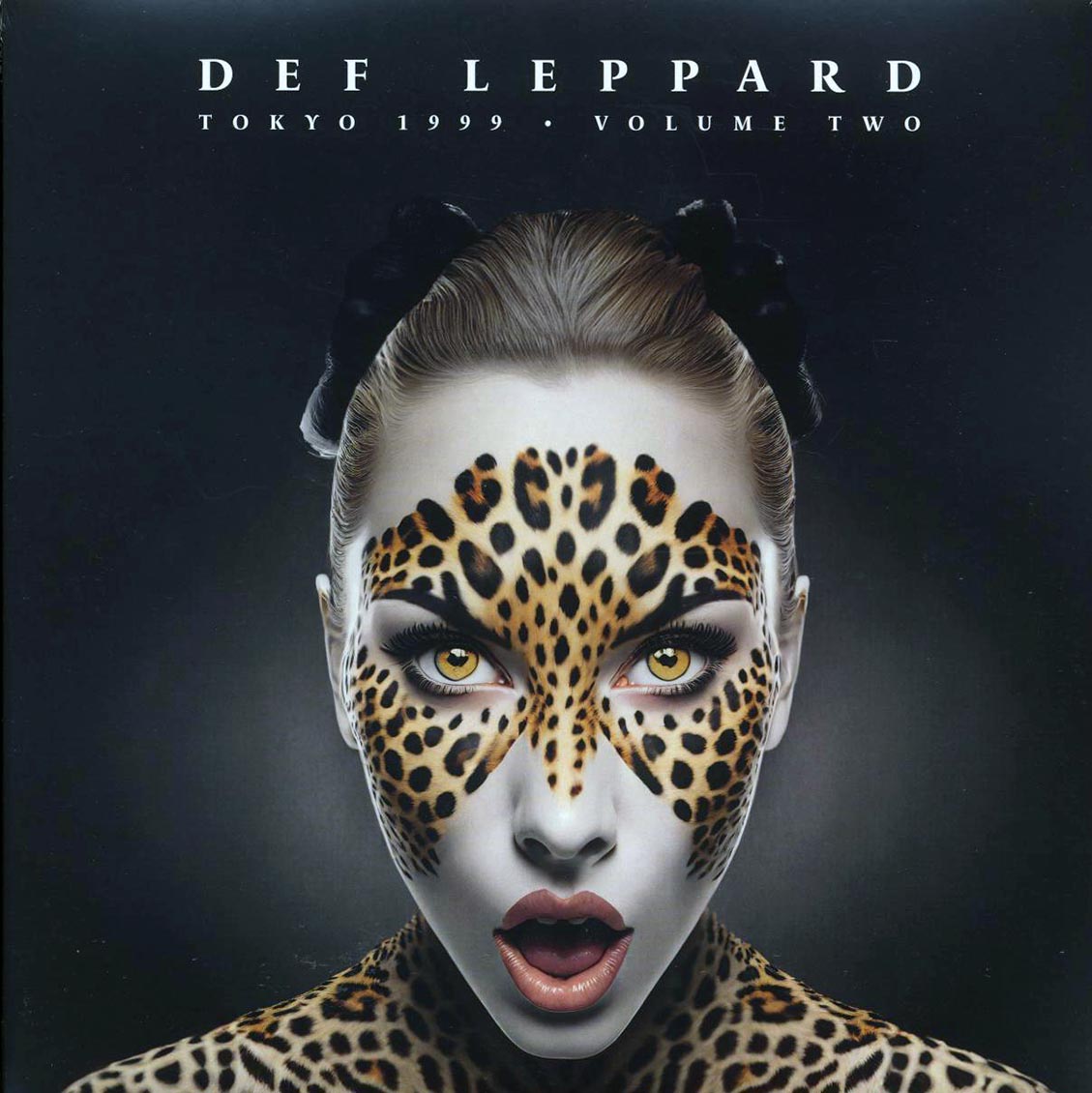 Def Leppard - Tokyo 1999 Volume 2 (ltd. ed.) (2xLP) (clear vinyl) vinyl LP front cover