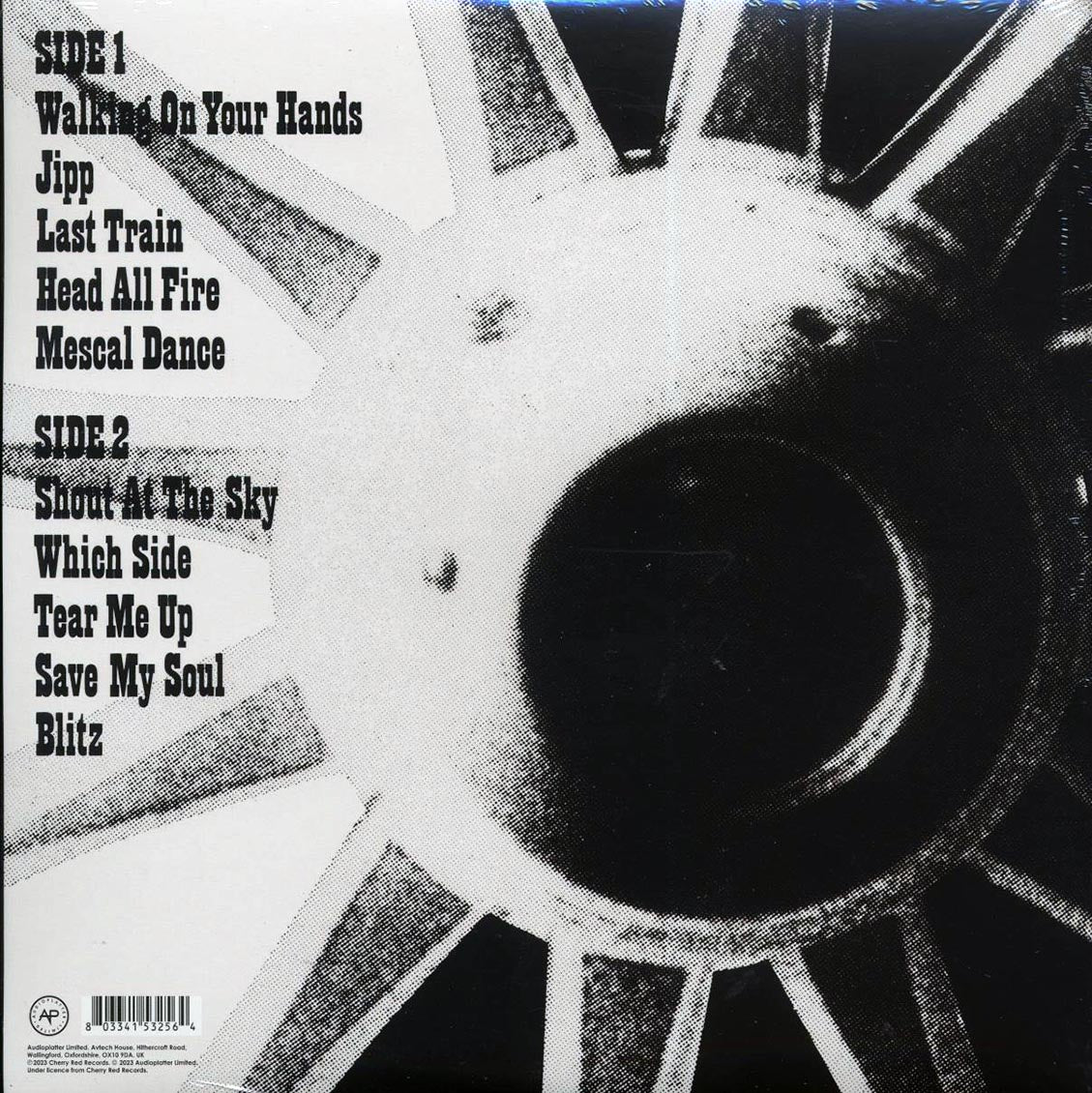 Red Lorry Yellow Lorry - Paint Your Wagon (ltd. ed.) (red vinyl) vinyl LP back cover