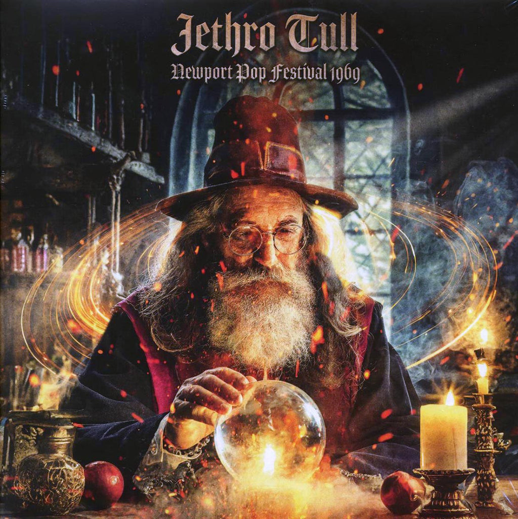 Jethro Tull - Newport Pop Festival 1969 (2xLP) vinyl LP front cover