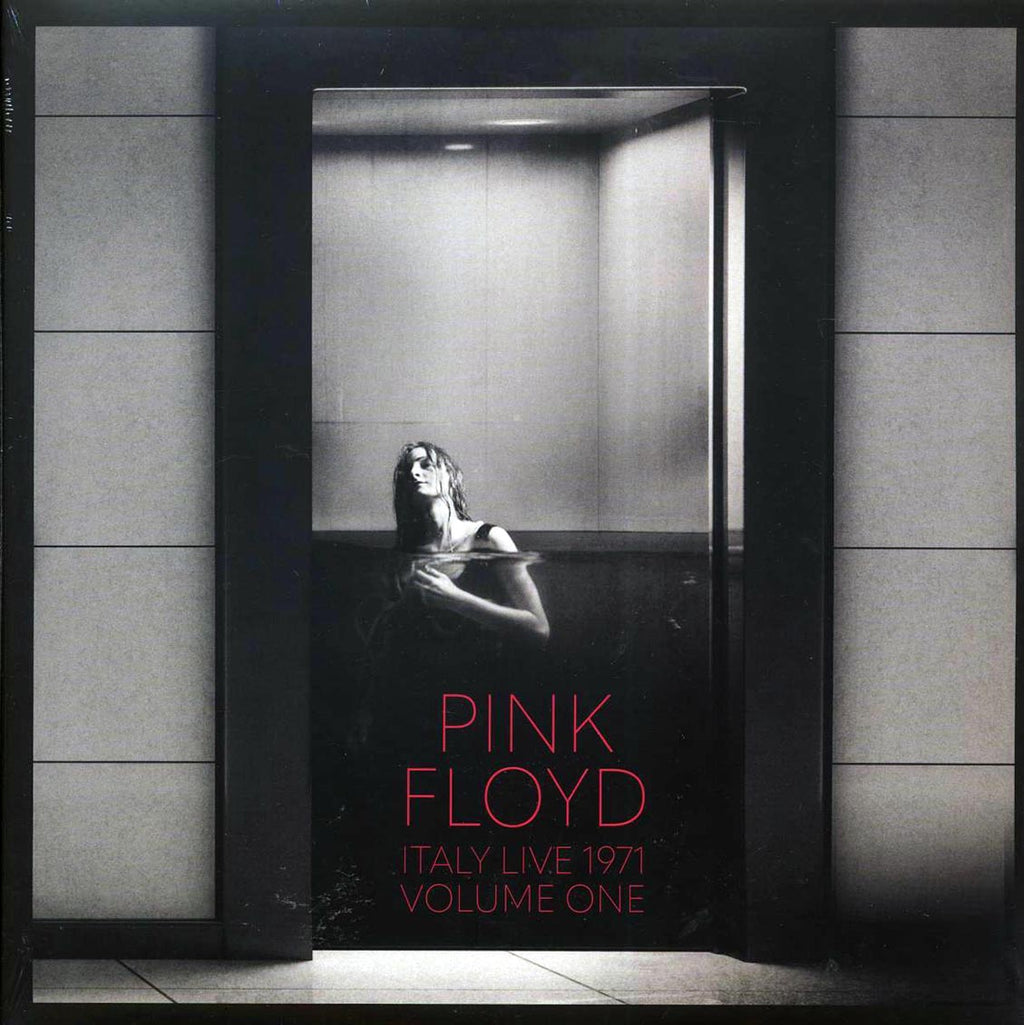 Pink Floyd - Italy Live 1971 Volume 1 (ltd. ed.) (2xLP) (clear vinyl) vinyl LP front cover
