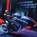 Judas Priest - Live 1982 vinyl LP front cover