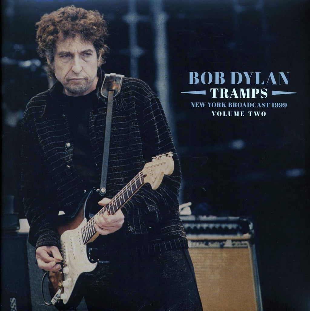 Bob Dylan - Tramps Volume 2: New York Broadcast 1999 (2xLP) vinyl LP front cover