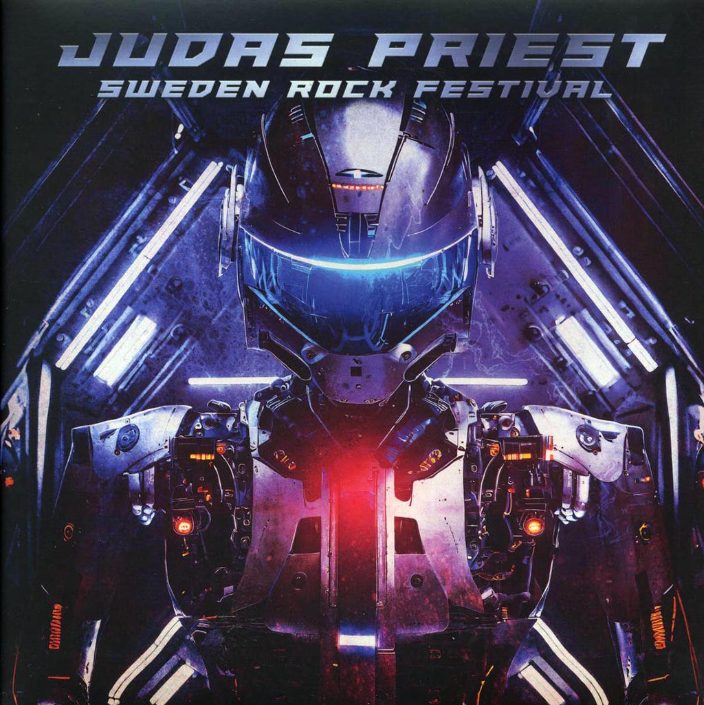 Judas Priest - Swedish Rock Festival: Norje Havsbad, Solvesborg, Sweden, June 10, 2004 (2xLP) vinyl LP front cover