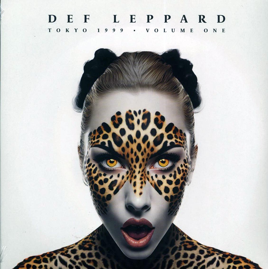 Def Leppard - Tokyo 1999 Volume 1 (2xLP) vinyl LP front cover