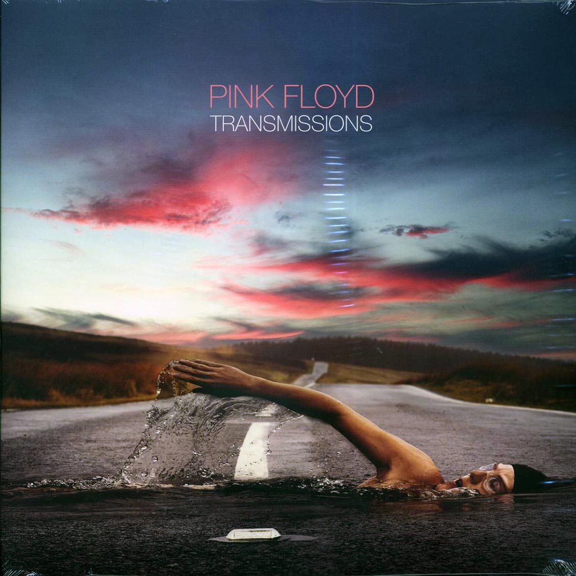 Pink Floyd - Transmissions (2xLP) vinyl LP front cover