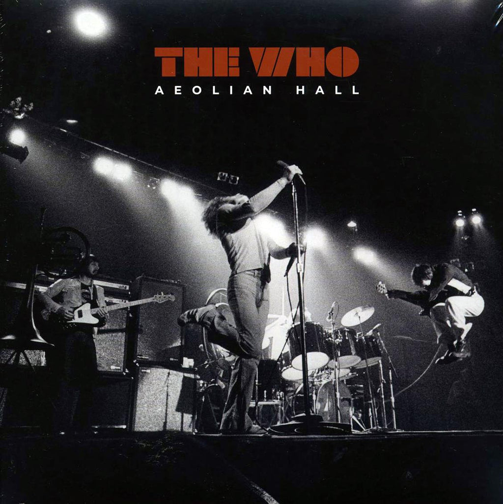 The Who - Aeolian Hall vinyl LP front cover