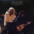 Jimmy Page, Robert Plant - Page & Plant Going To California Volume 2: San Jose Broadcast 1995 (ltd. ed.) (2xLP) (red vinyl) vinyl LP front cover