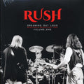 Rush - Dreaming Out Loud Volume 1: Wisconsin Broadcast 1994 (2xLP) vinyl LP front cover