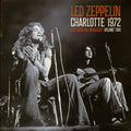 Led Zeppelin - Charlotte 1972 Volume 2: The Carolina Broadcast (ltd. ed.) (2xLP) (white vinyl) vinyl LP front cover