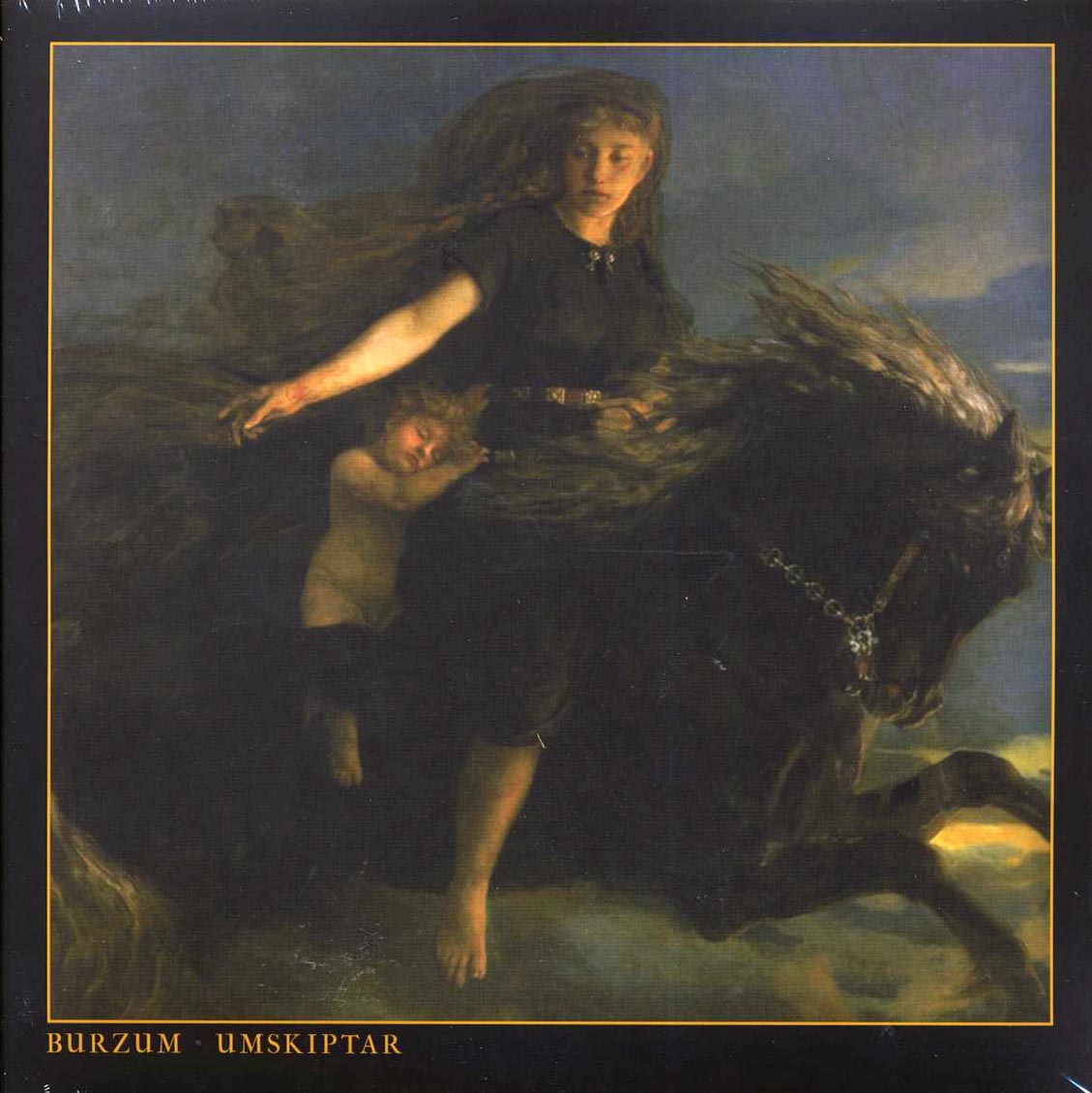 Burzum - Umskiptar (2xLP) vinyl LP front cover