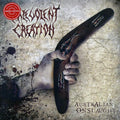 Malevolent Creation - Australian Onslaught (ltd. ed.) (2xLP) (yellow vinyl) vinyl LP front cover