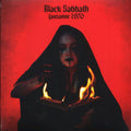 Black Sabbath - Lausanne 1970 (2xLP) vinyl LP front cover