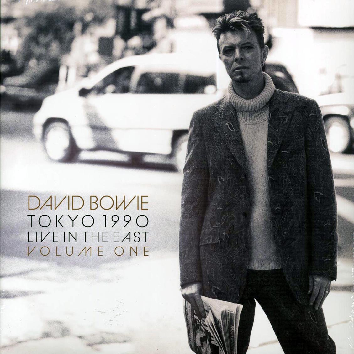 David Bowie - Tokyo 1990 Volume 1: Live In The East (2xLP) vinyl LP front cover