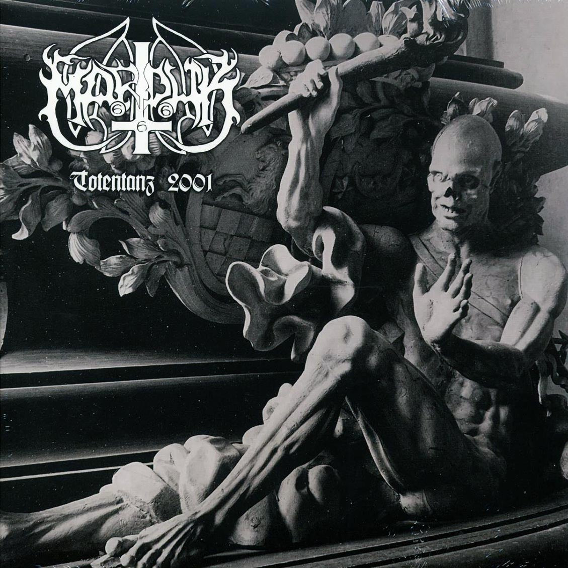 Marduk - Totentanz 2001 vinyl LP front cover
