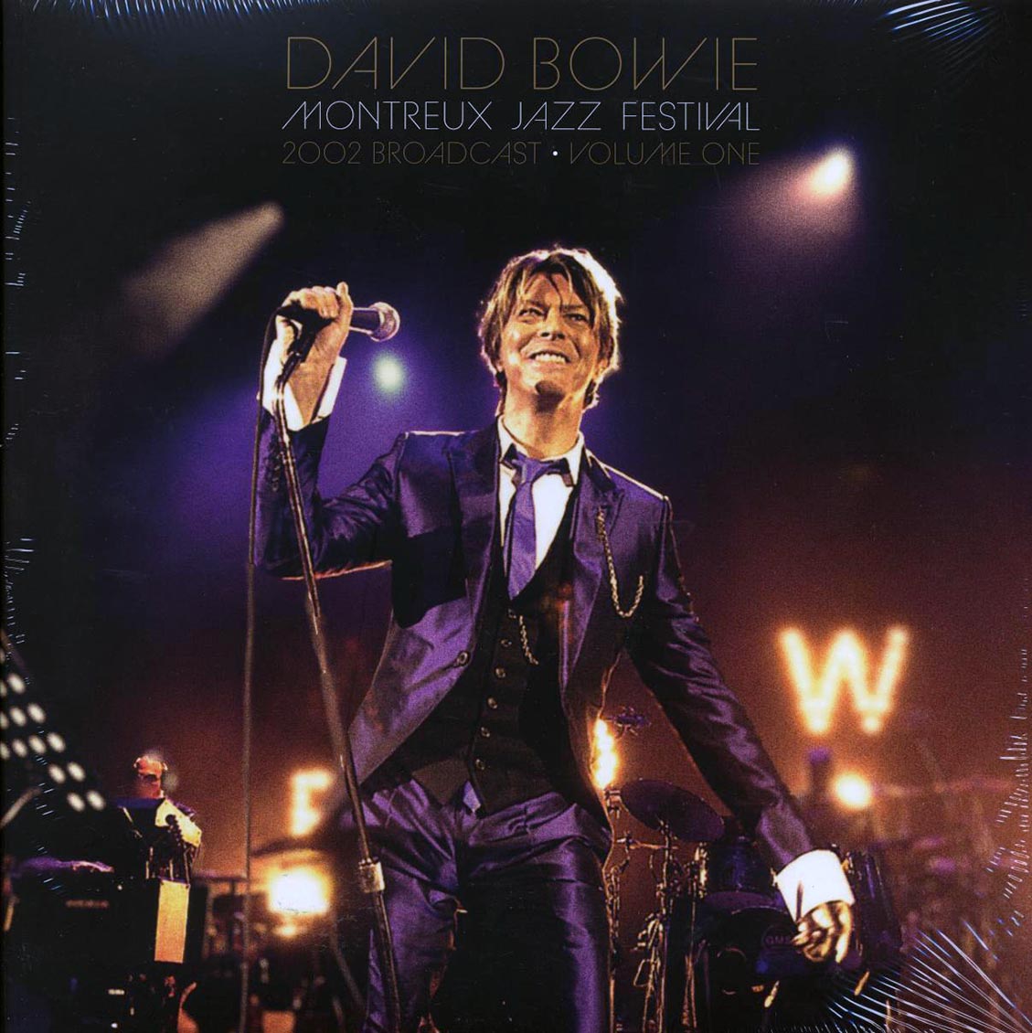 David Bowie - Montreux Jazz Festival Volume 1: 2002 Broadcast (2xLP) vinyl LP front cover