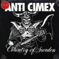 Anti Cimex - Absolut Country Of Sweden (ltd. ed.) (white/red splatter vinyl) vinyl LP front cover