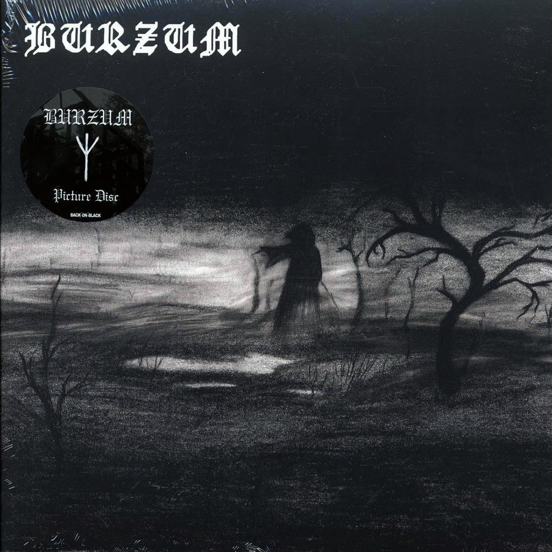 Burzum - Burzum (ltd. ed.) (picture disc) vinyl LP front cover