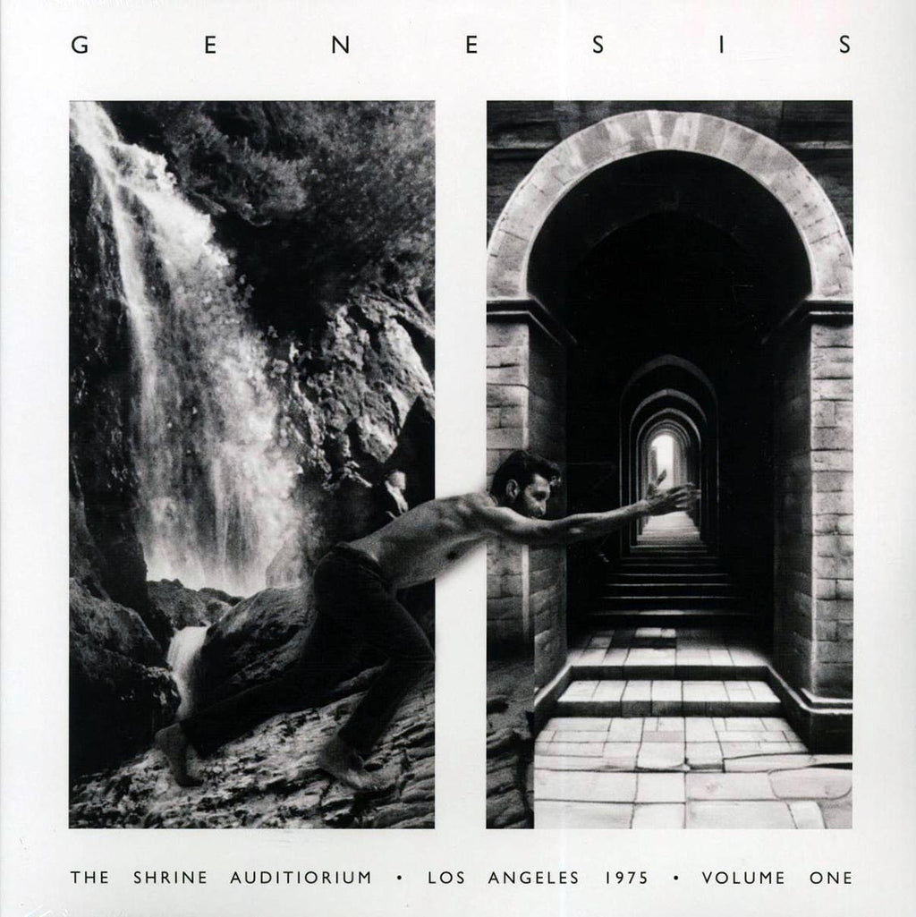 Genesis - The Shrine Auditorium Volume 1: Los Angeles 1975 (ltd. ed.) (2xLP) (clear vinyl) vinyl LP front cover