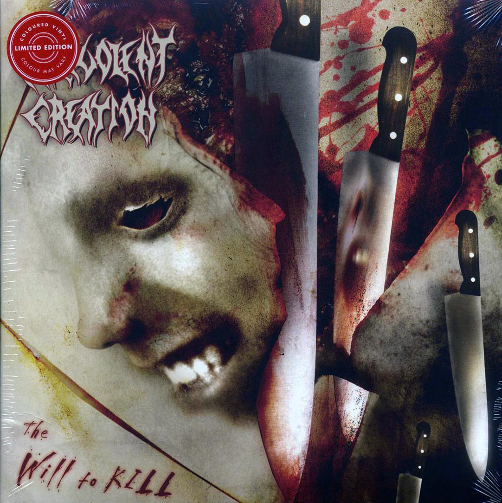Malevolent Creation - The Will To Kill (ltd. ed.) (clear vinyl) vinyl LP front cover