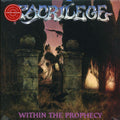Sacrilege - Within The Prophecy (ltd. ed.) (2xLP) (clear/purple splatter vinyl) vinyl LP front cover
