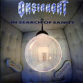 Onslaught - In Search Of Sanity (ltd. ed.) (2xLP) (grey/black splatter vinyl) vinyl LP front cover