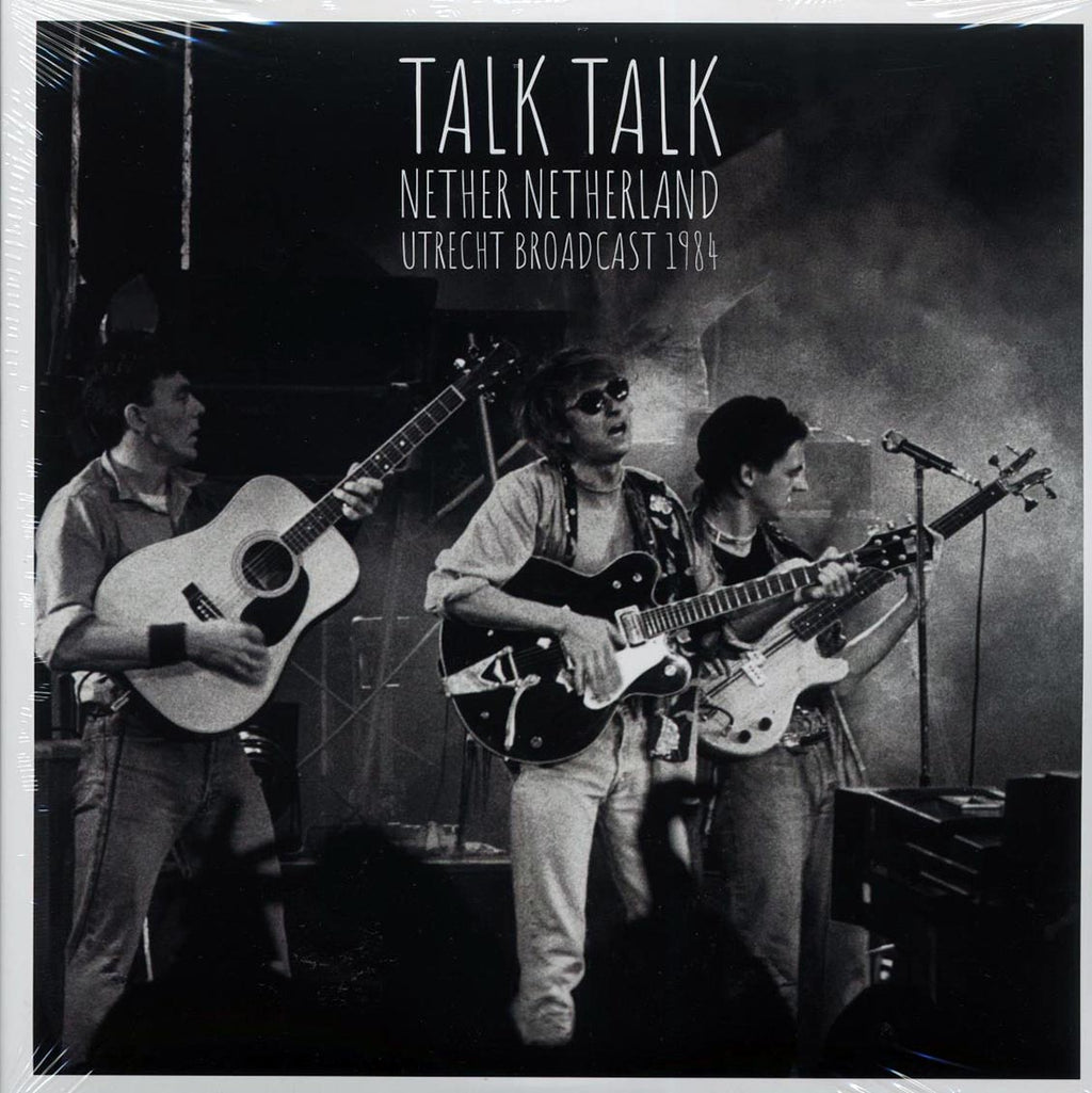 Talk Talk - Nether Netherland: Utrecht Broadcast 1984 (2xLP) vinyl LP front cover