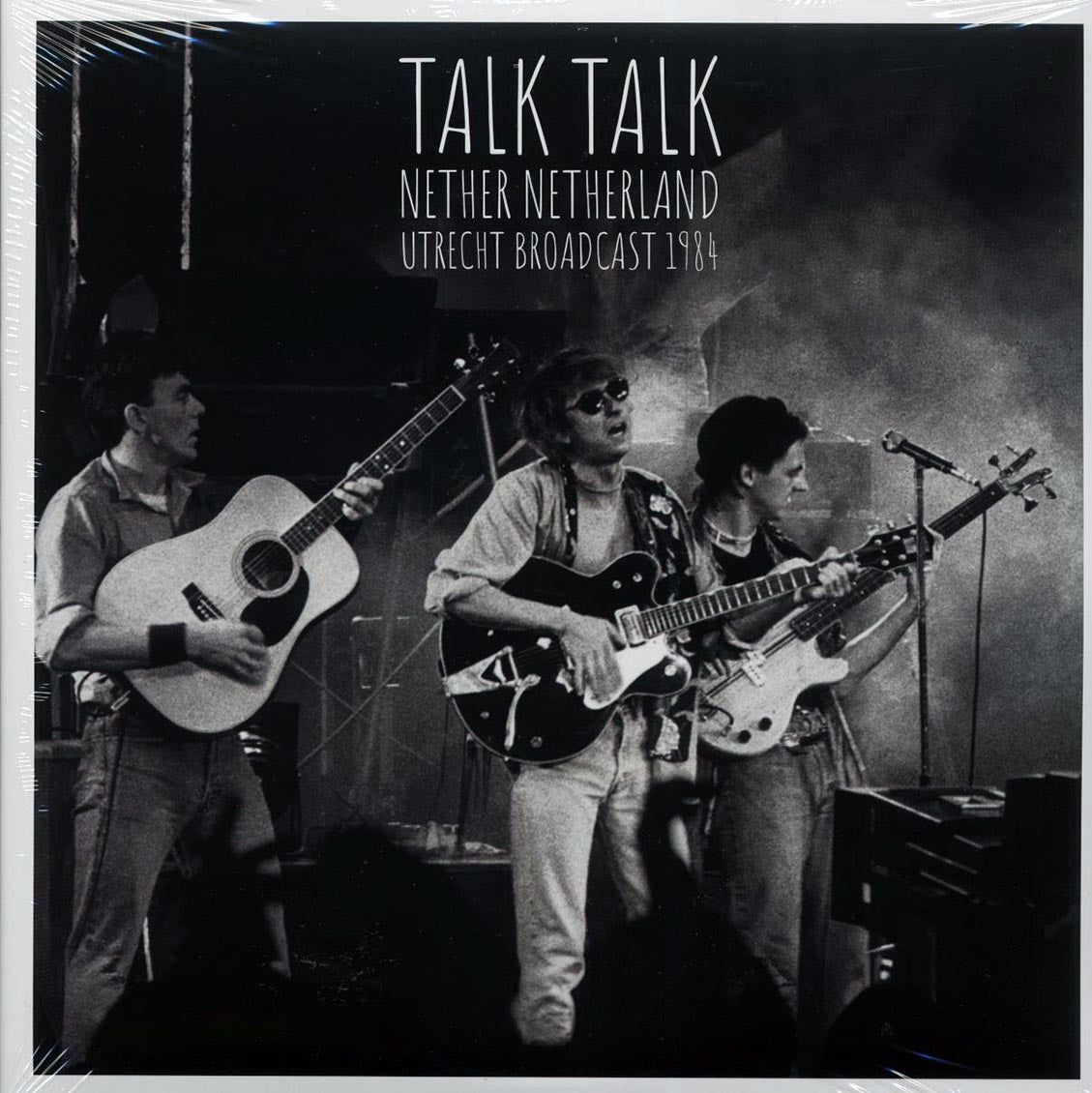 Talk Talk - Nether Netherland: Utrecht Broadcast 1984 (2xLP) vinyl LP front cover