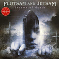 Flotsam & Jetsam - Dreams Of Death (ltd. ed.) (clear vinyl) vinyl LP front cover
