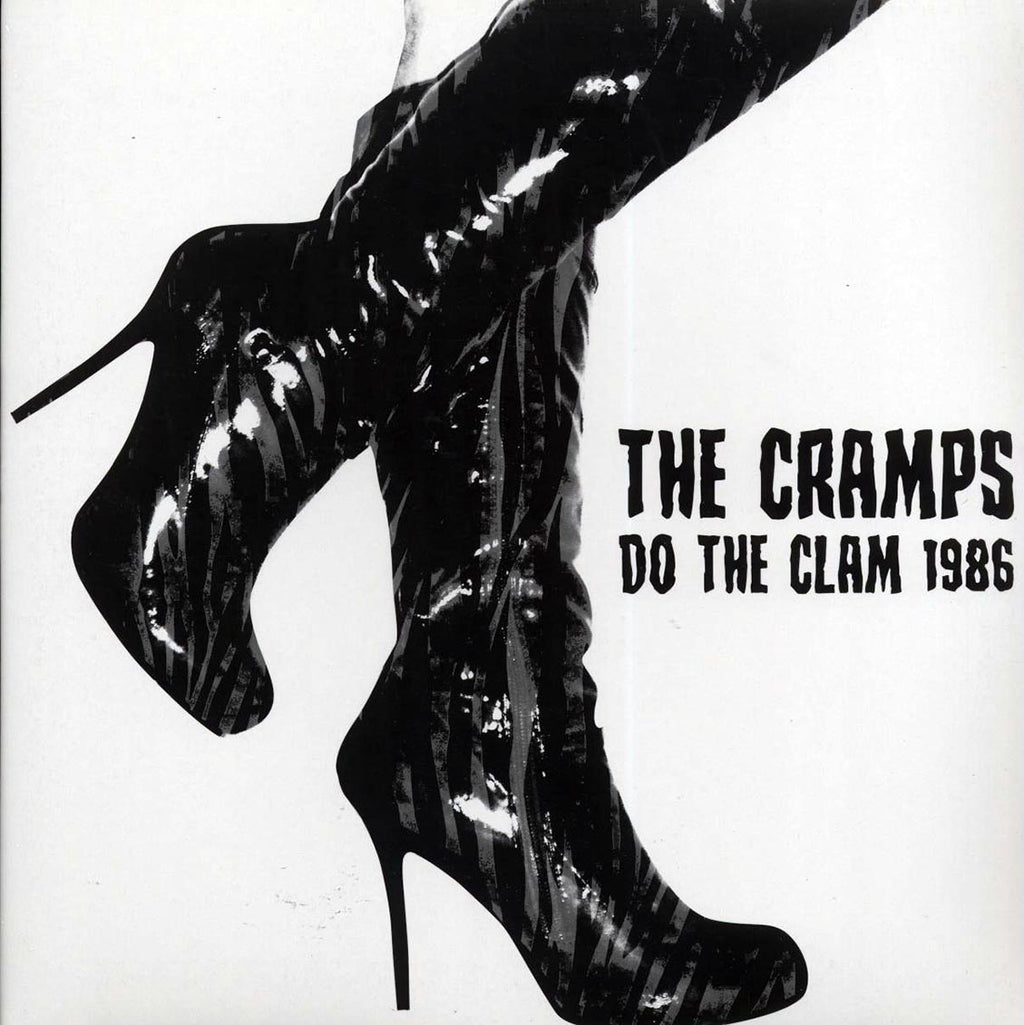 The Cramps - Do The Clam 1986 (ltd. ed.) (2xLP) (white vinyl) vinyl LP front cover