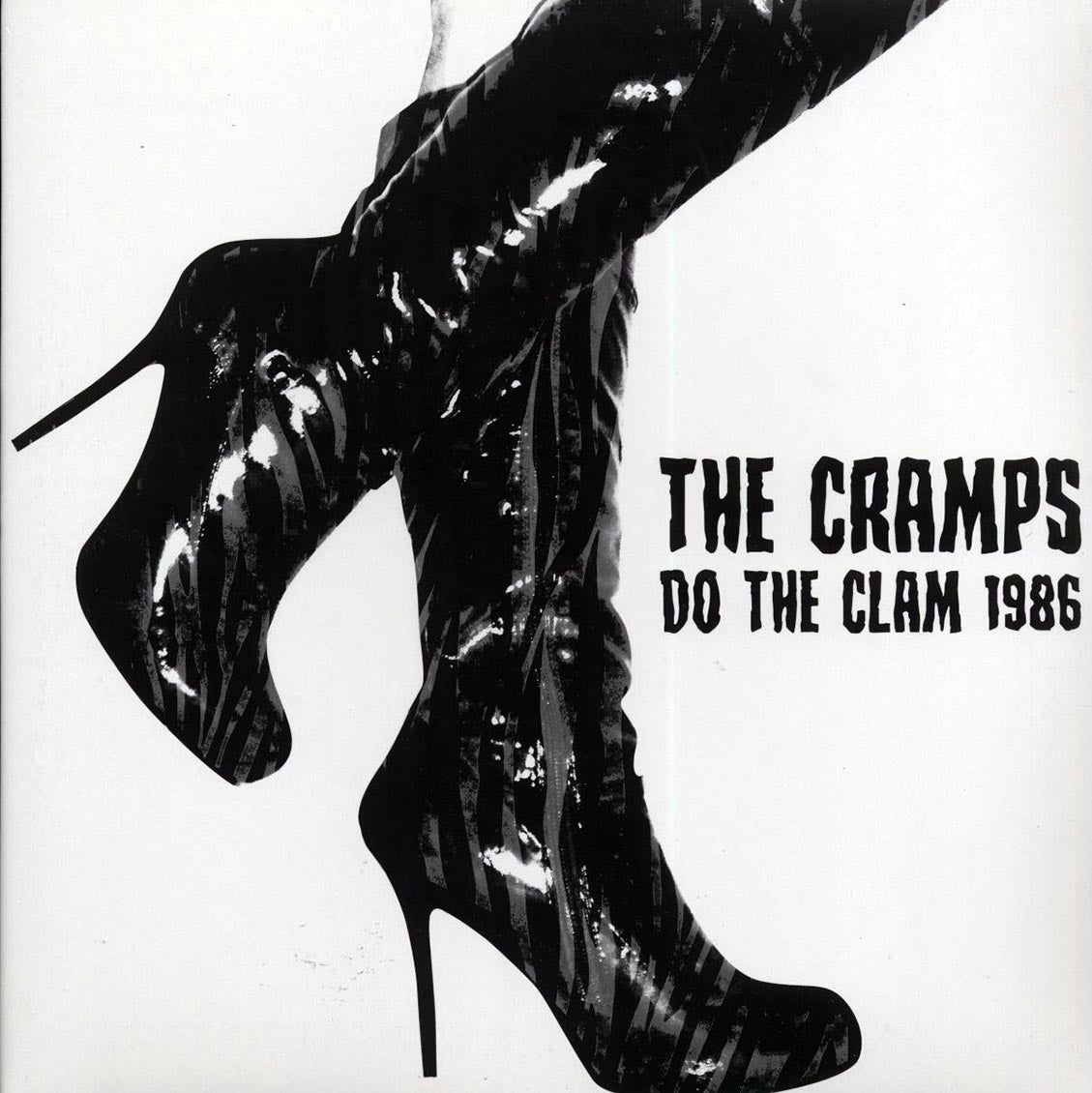 The Cramps - Do The Clam 1986 (ltd. ed.) (2xLP) (white vinyl) vinyl LP front cover