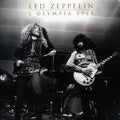 Led Zeppelin - L'Olympia 1969 (2xLP) vinyl LP front cover