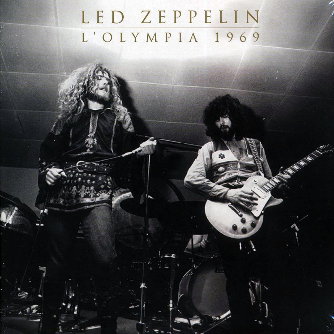Led Zeppelin - L'Olympia 1969 (2xLP) vinyl LP front cover