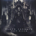 Black Sabbath - Deep Black: Live At Centrum, Worcester, MA, USA, November 4th 1983 (2xLP) vinyl LP front cover