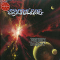 Sacrilege - Turn Back Trilobite (ltd. ed.) (2xLP) (clear/red splatter vinyl) vinyl LP front cover