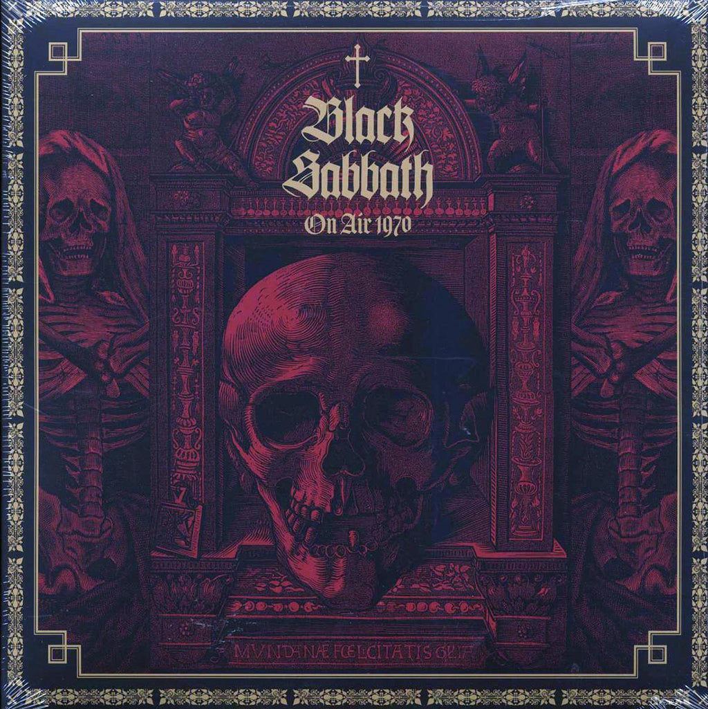 Black Sabbath - On Air 1970: BBC Sunday Show, April 26th 1970 vinyl LP front cover